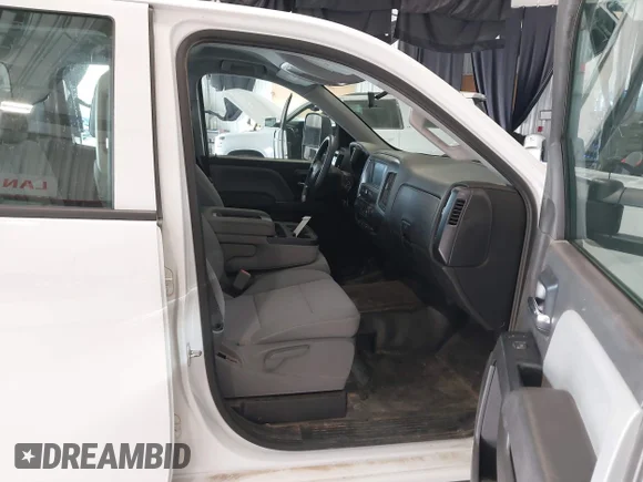 ✅ 2017 Chevrolet Silverado 1500 LS • VIN: 1GCRCNEC2HZ157034 • Lot: 45327010. Listed on IAAI with 60,616 mi. Free auction sales archive from the USA and detailed vehicle history report at DreamBid. Image 5.