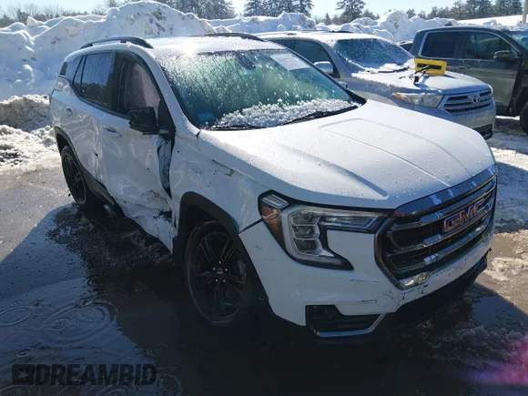 ✅ 2023 GMC Terrain AT4 • VIN: 3GKALYEG8PL240916 • Lot: 44479636. Wystawiony na IAAI z przebiegiem Nie podano. Bezpłatny archiwum sprzedaży aukcyjnych z USA i szczegółowy raport historii pojazdu na DreamBid. Zdjęcie 1.