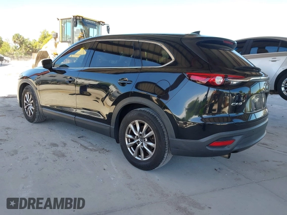 ✅ 2018 Mazda CX-9 Touring • VIN: JM3TCACY7J0233832 • Lot: 44667501. Wystawiony na IAAI z przebiegiem 145 624 mil. Bezpłatny archiwum sprzedaży aukcyjnych z USA i szczegółowy raport historii pojazdu na DreamBid. Zdjęcie 3.