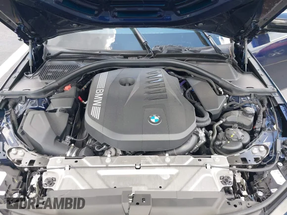 ✅ 2025 BMW 3 Series M340i • VIN: 3MW59FT03S8E95780 • Lot: 42998651. Wystawiony na IAAI z przebiegiem 9 285 mil. Bezpłatny archiwum sprzedaży aukcyjnych z USA i szczegółowy raport historii pojazdu na DreamBid. Zdjęcie 10.