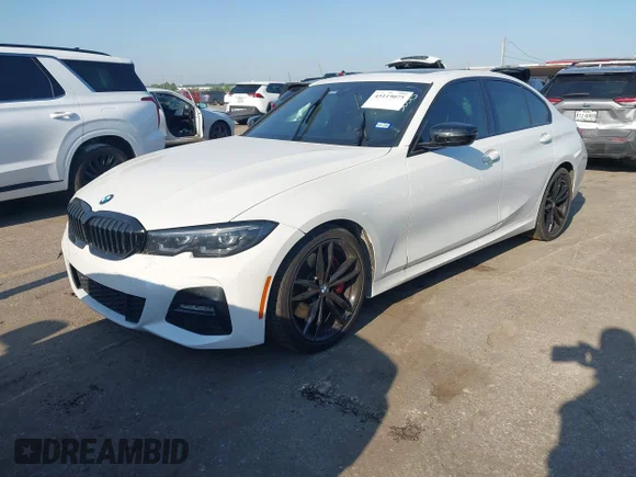 ✅ 2022 BMW 3 Series 330i • VIN: 3MW5R1J01N8C50227 • Лот: 45119075. Опубліковано раніше на IAAI з пробігом 37 307 миль. Безкоштовний доступ до архіву аукціонних продажів зі США та докладний звіт про історію автомобіля на DreamBid. Зображення 2.