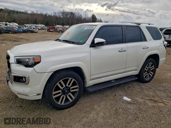 ✅ 2019 Toyota 4Runner Limited • VIN: JTEBU5JR2K5709859 • Lot: 94050885. Wystawiony na Copart z przebiegiem 68 643 mil. Bezpłatny archiwum sprzedaży aukcyjnych z USA i szczegółowy raport historii pojazdu na DreamBid. Zdjęcie 1.