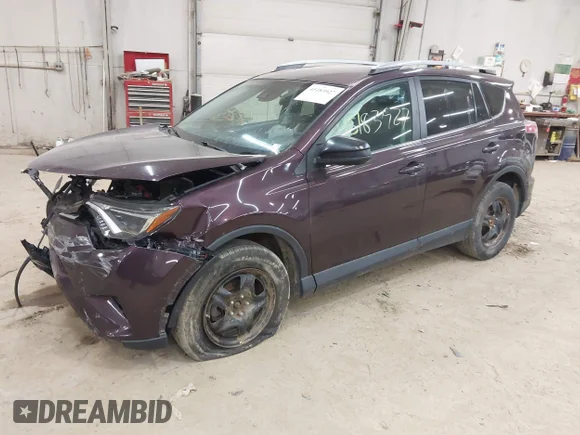 ✅ 2017 Toyota RAV4 LE • VIN: 2T3BFREV8HW669334 • Лот: 45183927. Опубликован ранее на IAAI с пробегом 130 932 миль. Бесплатный доступ к архиву аукционных продаж из США и подробный отчёт об истории автомобиля на DreamBid. Изображение 2.