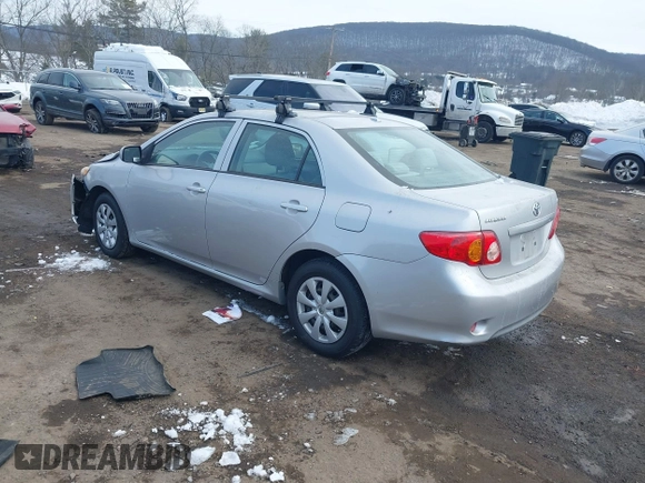 ✅ 2010 Toyota Corolla LE • VIN: 2T1BU4EE4AC267061 • Lot: 44344440. Wystawiony na IAAI z przebiegiem 110 452 mil. Bezpłatny archiwum sprzedaży aukcyjnych z USA i szczegółowy raport historii pojazdu na DreamBid. Zdjęcie 3.