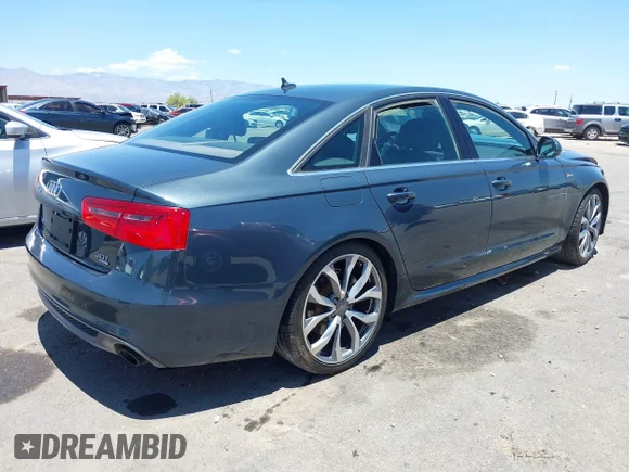✅ 2013 Audi A6 Prestige • VIN: WAUHGAFC5DN011331 • Лот: 42328279. Опубліковано раніше на IAAI з пробігом 131 578 миль. Безкоштовний доступ до архіву аукціонних продажів зі США та докладний звіт про історію автомобіля на DreamBid. Зображення 4.