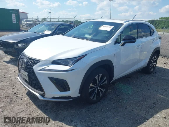 ✅ 2021 Lexus NX 300 F Sport • VIN: JTJSARDZ4M5022706 • Lot: 42198586. Listed on IAAI with 46,305 mi. Free auction sales archive from the USA and detailed vehicle history report at DreamBid. Image 17.