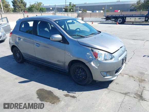 ✅ 2015 Mitsubishi Mirage DE • VIN: ML32A3HJ8FH037945 • Лот: 42542718. Опубліковано раніше на IAAI з пробігом 93 348 миль. Безкоштовний доступ до архіву аукціонних продажів зі США та докладний звіт про історію автомобіля на DreamBid. Зображення 1.