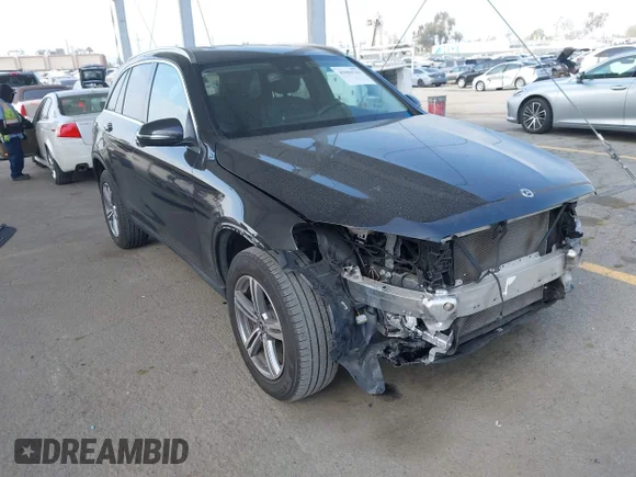✅ 2022 Mercedes-Benz GLC 300 • VIN: W1N0G8DB0NV361267 • Lot: 45004763. Listed on IAAI with 29,207 mi. Free auction sales archive from the USA and detailed vehicle history report at DreamBid. Image 1.