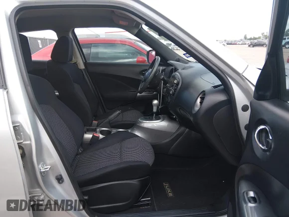 ✅ 2017 Nissan Juke SV • VIN: JN8AF5MR9HT702163 • Lot: 45323171. Listed on IAAI with 66,838 mi. Free auction sales archive from the USA and detailed vehicle history report at DreamBid. Image 5.