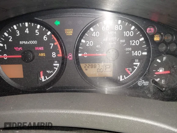 ✅ 2009 Nissan Xterra S • VIN: 5N1AN08W49C502838 • Lot: 44266544. Wystawiony na IAAI z przebiegiem 228 871 mil. Bezpłatny archiwum sprzedaży aukcyjnych z USA i szczegółowy raport historii pojazdu na DreamBid. Zdjęcie 7.