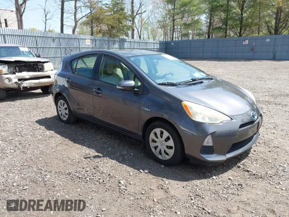 ✅ 2012 Toyota Prius Three • VIN: JTDKDTB36C1519669 • Lot: 44952186. Listed on IAAI with 217,355 mi. Free auction sales archive from the USA and detailed vehicle history report at DreamBid. Image 1.