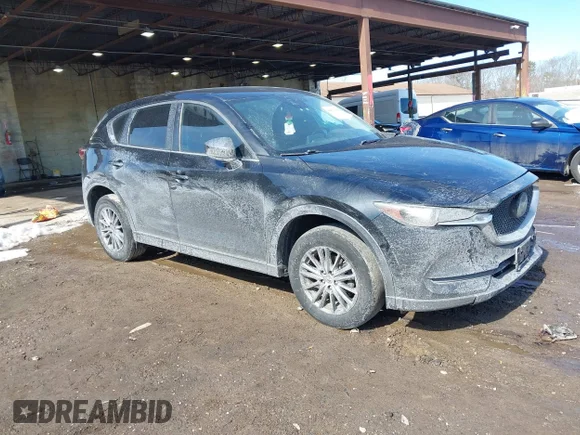 ✅ 2019 Mazda CX-5 Sport • VIN: JM3KFBBM1K0550501 • Lot: 44477048. Listed on IAAI with 160,861 mi. Free auction sales archive from the USA and detailed vehicle history report at DreamBid. Image 1.