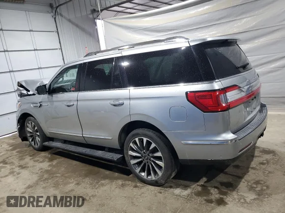 ✅ 2021 Lincoln Navigator Reserve • VIN: 5LMJJ2LT1MEL01414 • Lot: 69391575. Listed on Copart with 59,400 mi. Free auction sales archive from the USA and detailed vehicle history report at DreamBid. Image 2.