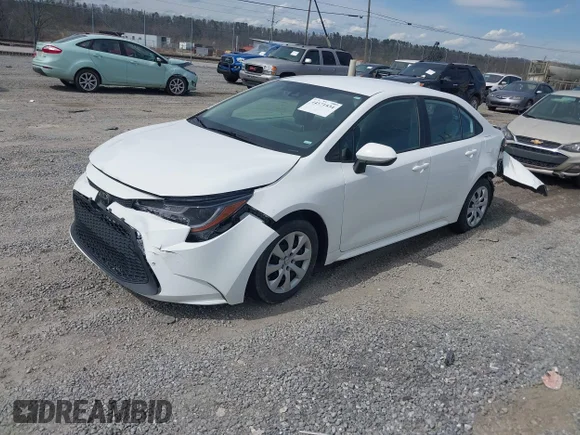 ✅ 2021 Toyota Corolla LE • VIN: 5YFEPMAE6MP178624 • Лот: 44571834. Опубликован ранее на IAAI с пробегом 120 868 миль. Бесплатный доступ к архиву аукционных продаж из США и подробный отчёт об истории автомобиля на DreamBid. Изображение 2.