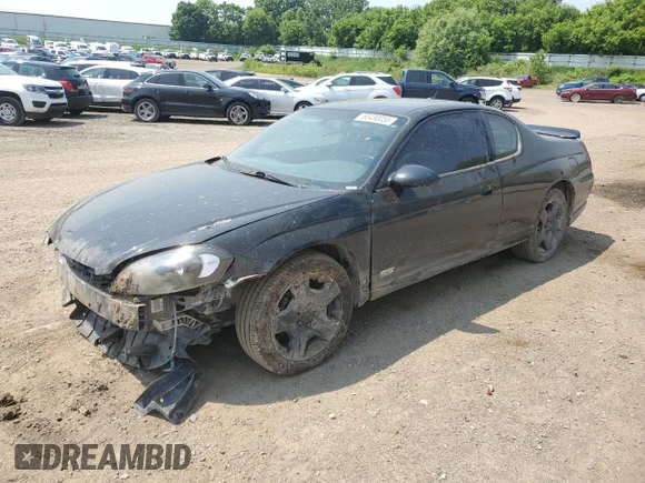 ✅ 2007 Chevrolet Monte Carlo SS • VIN: 2G1WL16C479191634 • Lot: 60430055. Wystawiony na Copart z przebiegiem 119 269 mil. Bezpłatny archiwum sprzedaży aukcyjnych z USA i szczegółowy raport historii pojazdu na DreamBid. Zdjęcie 1.