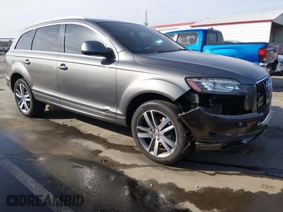 ✅ 2014 Audi Q7 Prestige • VIN: WA1VMAFE0ED013974 • Лот: 44519354. Опубліковано раніше на IAAI з пробігом 207 138 миль. Безкоштовний доступ до архіву аукціонних продажів зі США та докладний звіт про історію автомобіля на DreamBid. Зображення 1.