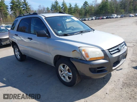 ✅ 2008 Kia Sportage LX • VIN: KNDJE723287519625 • Лот: 45011678. Опубликован ранее на IAAI с пробегом 139 548 миль. Бесплатный доступ к архиву аукционных продаж из США и подробный отчёт об истории автомобиля на DreamBid. Изображение 1.