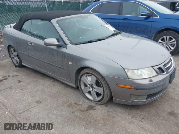 ✅ 2006 Saab 9-3 Aero • VIN: YS3FH71U866006088 • Lot: 41467502. Listed on IAAI with 149,958 mi. Free auction sales archive from the USA and detailed vehicle history report at DreamBid. Image 1.