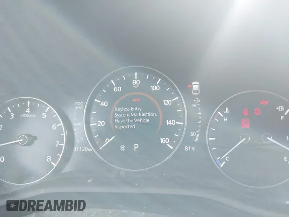 ✅ 2021 Mazda CX-30 Premium • VIN: 3MVDMBDM4MM238367 • Лот: 42124335. Опубліковано раніше на IAAI з пробігом 31 120 миль. Безкоштовний доступ до архіву аукціонних продажів зі США та докладний звіт про історію автомобіля на DreamBid. Зображення 7.