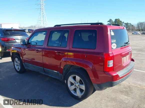 ✅ 2011 Jeep Patriot Latitude • VIN: 1J4NT1GA9BD181316 • Lot: 44200142. Wystawiony na IAAI z przebiegiem 211 350 mil. Bezpłatny archiwum sprzedaży aukcyjnych z USA i szczegółowy raport historii pojazdu na DreamBid. Zdjęcie 3.