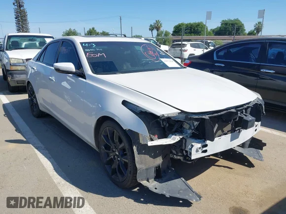 2017 Cadillac CTS Premium Luxury RWD
