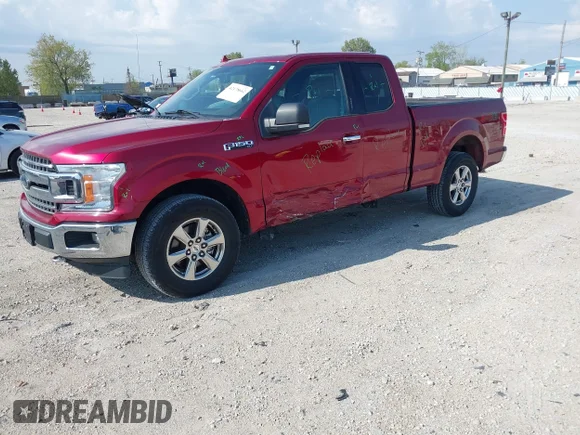 ✅ 2018 Ford F-150 XL • VIN: 1FTFX1E53JFA58683 • Лот: 42178662. Опубліковано раніше на IAAI з пробігом 93 190 миль. Безкоштовний доступ до архіву аукціонних продажів зі США та докладний звіт про історію автомобіля на DreamBid. Зображення 2.