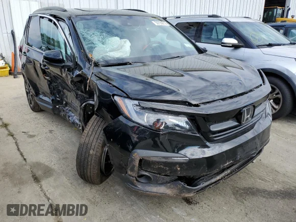 ✅ 2021 Honda Pilot Special Edition • VIN: 5FNYF6H27MB073447 • Лот: 59790812. Опубліковано раніше на Copart з пробігом Не вказано. Безкоштовний доступ до архіву аукціонних продажів зі США та докладний звіт про історію автомобіля на DreamBid. Зображення 1.