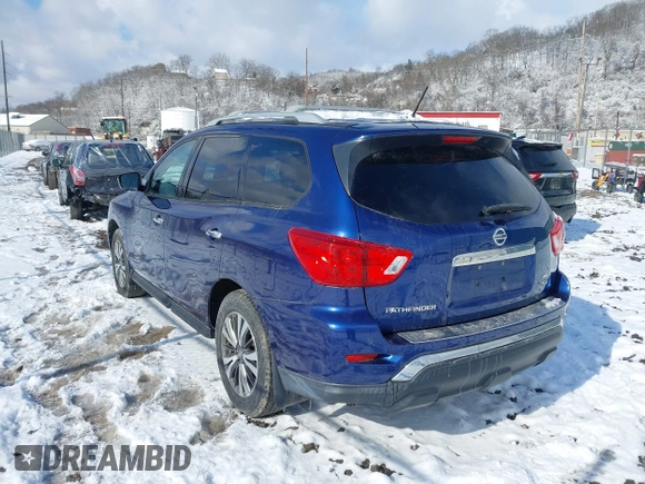 ✅ 2017 Nissan Pathfinder SL • VIN: 5N1DR2MM4HC629993 • Lot: 44616492. Wystawiony na IAAI z przebiegiem 95 000 mil. Bezpłatny archiwum sprzedaży aukcyjnych z USA i szczegółowy raport historii pojazdu na DreamBid. Zdjęcie 3.
