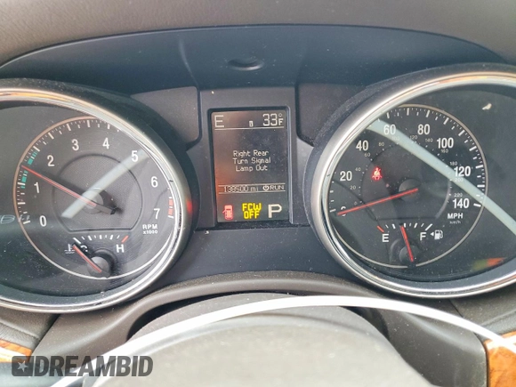 ✅ 2011 Jeep Grand Cherokee Overland • VIN: 1J4RR6GG3BC643165 • Lot: 72937155. Wystawiony na Copart z przebiegiem 138 500 mil. Bezpłatny archiwum sprzedaży aukcyjnych z USA i szczegółowy raport historii pojazdu na DreamBid. Zdjęcie 9.