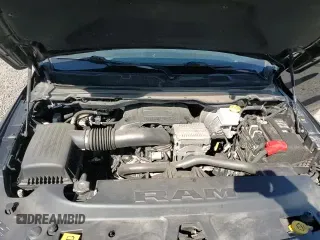 ✅ 2023 Ram 1500 Big Horn • VIN: 1C6SRFFT7PN602921 • Lot: 53440725. Listed on Copart with 27,945 mi. Free auction sales archive from the USA and detailed vehicle history report at DreamBid. Image 14.