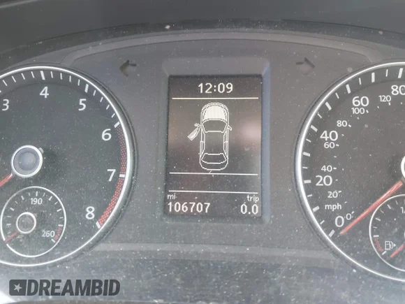 ✅ 2014 Volkswagen Passat SE • VIN: 1VWBT7A30EC119882 • Лот: 44116646. Опубликован ранее на IAAI с пробегом 106 707 миль. Бесплатный доступ к архиву аукционных продаж из США и подробный отчёт об истории автомобиля на DreamBid. Изображение 7.
