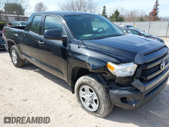 ✅ 2017 Toyota Tundra SR • VIN: 5TFUM5F13HX070078 • Lot: 42050673. Listed on IAAI with 71,522 mi. Free auction sales archive from the USA and detailed vehicle history report at DreamBid. Image 1.