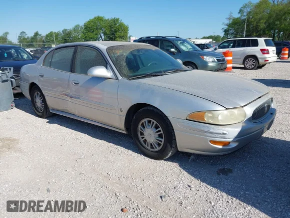 ✅ 2003 Buick LeSabre Custom • VIN: 1G4HP52K43U115123 • Лот: 45062577. Опубликован ранее на IAAI с пробегом 235 159 миль. Бесплатный доступ к архиву аукционных продаж из США и подробный отчёт об истории автомобиля на DreamBid. Изображение 1.