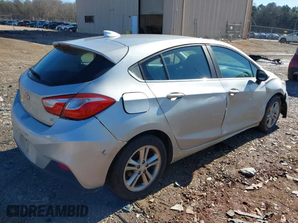 ✅ 2017 Chevrolet Cruze LT • VIN: 3G1BE6SM0HS589948 • Lot: 44184763. Listed on IAAI with 180,765 mi. Free auction sales archive from the USA and detailed vehicle history report at DreamBid. Image 4.