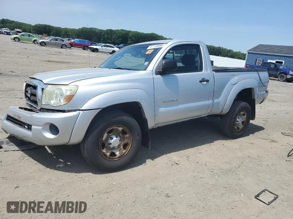 ✅ 2005 Toyota Tacoma • VIN: 5TEPX42N85Z051389 • Лот: 61149895. Опубликован ранее на Copart с пробегом 257 469 миль. Бесплатный доступ к архиву аукционных продаж из США и подробный отчёт об истории автомобиля на DreamBid. Изображение 1.