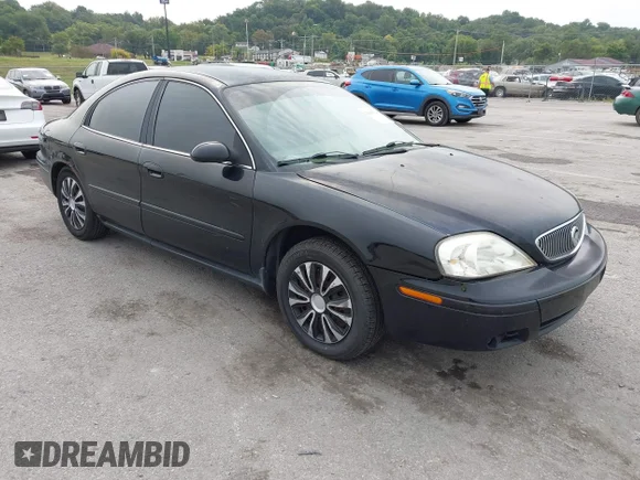 ✅ 2004 Mercury Sable • VIN: 1MEHM50U54A605914 • Лот: 43169374. Опубліковано раніше на IAAI з пробігом 252 754 миль. Безкоштовний доступ до архіву аукціонних продажів зі США та докладний звіт про історію автомобіля на DreamBid. Зображення 1.