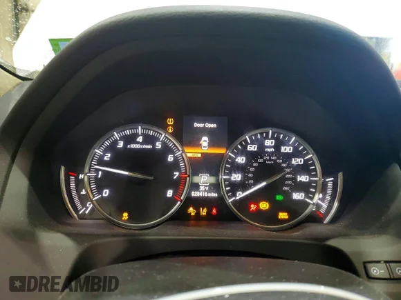 ✅ 2018 Acura TLX Technology • VIN: 19UUB1F52JA001104 • Lot: 75163285. Wystawiony na Copart z przebiegiem 28 416 mil. Bezpłatny archiwum sprzedaży aukcyjnych z USA i szczegółowy raport historii pojazdu na DreamBid. Zdjęcie 9.