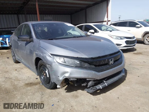 ✅ 2019 Honda Civic EX • VIN: 19XFC1F34KE009030 • Lot: 44453331. Wystawiony na IAAI z przebiegiem 152 268 mil. Bezpłatny archiwum sprzedaży aukcyjnych z USA i szczegółowy raport historii pojazdu na DreamBid. Zdjęcie 1.