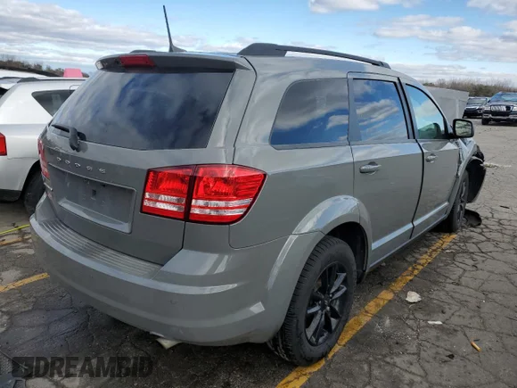 ✅ 2020 Dodge Journey SE Value • VIN: 3C4PDCAB2LT280399 • Лот: 67274622. Опубліковано раніше на Copart з пробігом 44 672 миль. Безкоштовний доступ до архіву аукціонних продажів зі США та докладний звіт про історію автомобіля на DreamBid. Зображення 4.