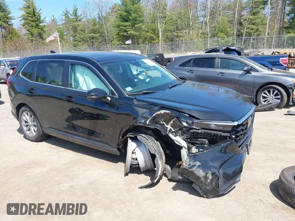 ✅ 2023 Honda CR-V EX-L • VIN: 2HKRS4H79PH416152 • Лот: 44985680. Опубликован ранее на IAAI с пробегом 66 777 миль. Бесплатный доступ к архиву аукционных продаж из США и подробный отчёт об истории автомобиля на DreamBid. Изображение 1.