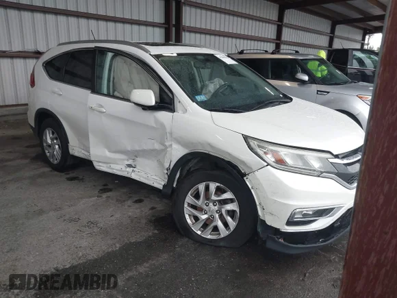 ✅ 2016 Honda CR-V EX-L • VIN: 5J6RM4H70GL092069 • Лот: 44800190. Опубликован ранее на IAAI с пробегом 155 944 миль. Бесплатный доступ к архиву аукционных продаж из США и подробный отчёт об истории автомобиля на DreamBid. Изображение 1.