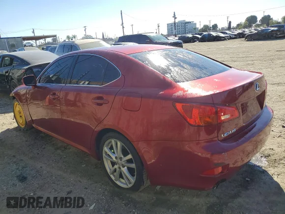 ✅ 2006 Lexus IS 250 • VIN: JTHBK262765022515 • Лот: 45502646. Опубликован ранее на Copart с пробегом 114 431 миль. Бесплатный доступ к архиву аукционных продаж из США и подробный отчёт об истории автомобиля на DreamBid. Изображение 2.