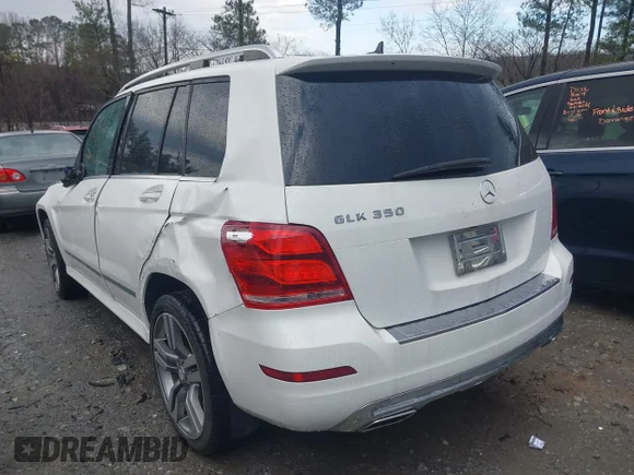✅ 2014 Mercedes-Benz GLK 350 • VIN: WDCGG5HB9EG292589 • Lot: 44484719. Listed on IAAI with 148,000 mi. Free auction sales archive from the USA and detailed vehicle history report at DreamBid. Image 3.