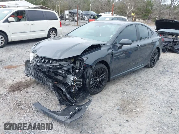 ✅ 2026 Toyota Camry SE • VIN: 4T1DAACK5TU246004 • Lot: 44459153. Wystawiony na IAAI z przebiegiem 8 269 mil. Bezpłatny archiwum sprzedaży aukcyjnych z USA i szczegółowy raport historii pojazdu na DreamBid. Zdjęcie 2.