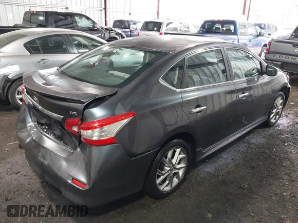 ✅ 2014 Nissan Sentra S • VIN: 3N1AB7AP1EY287125 • Lot: 44064231. Listed on IAAI with 104,685 mi. Free auction sales archive from the USA and detailed vehicle history report at DreamBid. Image 4.