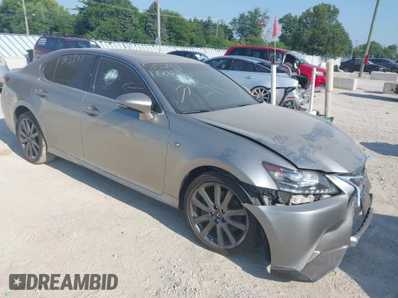 ✅ 2015 Lexus GS 350 • VIN: JTHCE1BL3FA007778 • Лот: 42822063. Опубліковано раніше на IAAI з пробігом 81 421 миль. Безкоштовний доступ до архіву аукціонних продажів зі США та докладний звіт про історію автомобіля на DreamBid. Зображення 1.