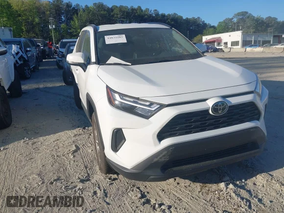 ✅ 2024 Toyota RAV4 XLE • VIN: 2T3W1RFV3RC287133 • Лот: 44832282. Опубліковано раніше на IAAI з пробігом 34 420 миль. Безкоштовний доступ до архіву аукціонних продажів зі США та докладний звіт про історію автомобіля на DreamBid. Зображення 1.