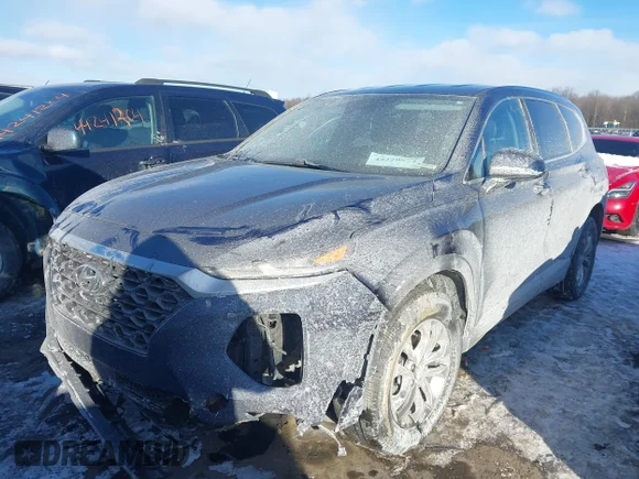 ✅ 2019 Hyundai Santa Fe SEL • VIN: 5NMS33AD2KH129041 • Lot: 44220624. Wystawiony na IAAI z przebiegiem 96 145 mil. Bezpłatny archiwum sprzedaży aukcyjnych z USA i szczegółowy raport historii pojazdu na DreamBid. Zdjęcie 2.