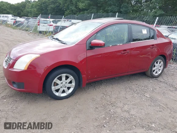 ✅ 2007 Nissan Sentra S • VIN: 3N1AB61EX7L631110 • Лот: 40420978. Опубліковано раніше на IAAI з пробігом Не вказано. Безкоштовний доступ до архіву аукціонних продажів зі США та докладний звіт про історію автомобіля на DreamBid. Зображення 2.