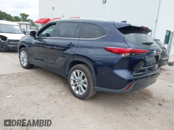 ✅ 2020 Toyota Highlander Hybrid Limited • VIN: 5TDYARAH3LS002884 • Лот: 42457742. Опубліковано раніше на IAAI з пробігом 37 375 миль. Безкоштовний доступ до архіву аукціонних продажів зі США та докладний звіт про історію автомобіля на DreamBid. Зображення 3.